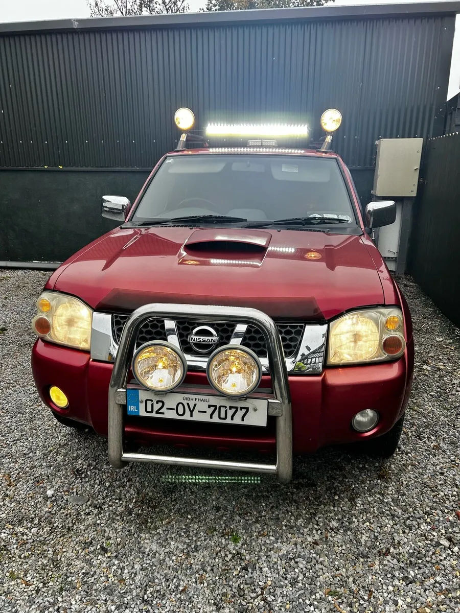 Navara 2.5 Diesel 2002 model - Image 1