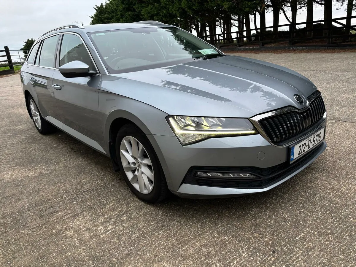 Skoda Superb 2.0 Tdi Estate 2021 - Image 2
