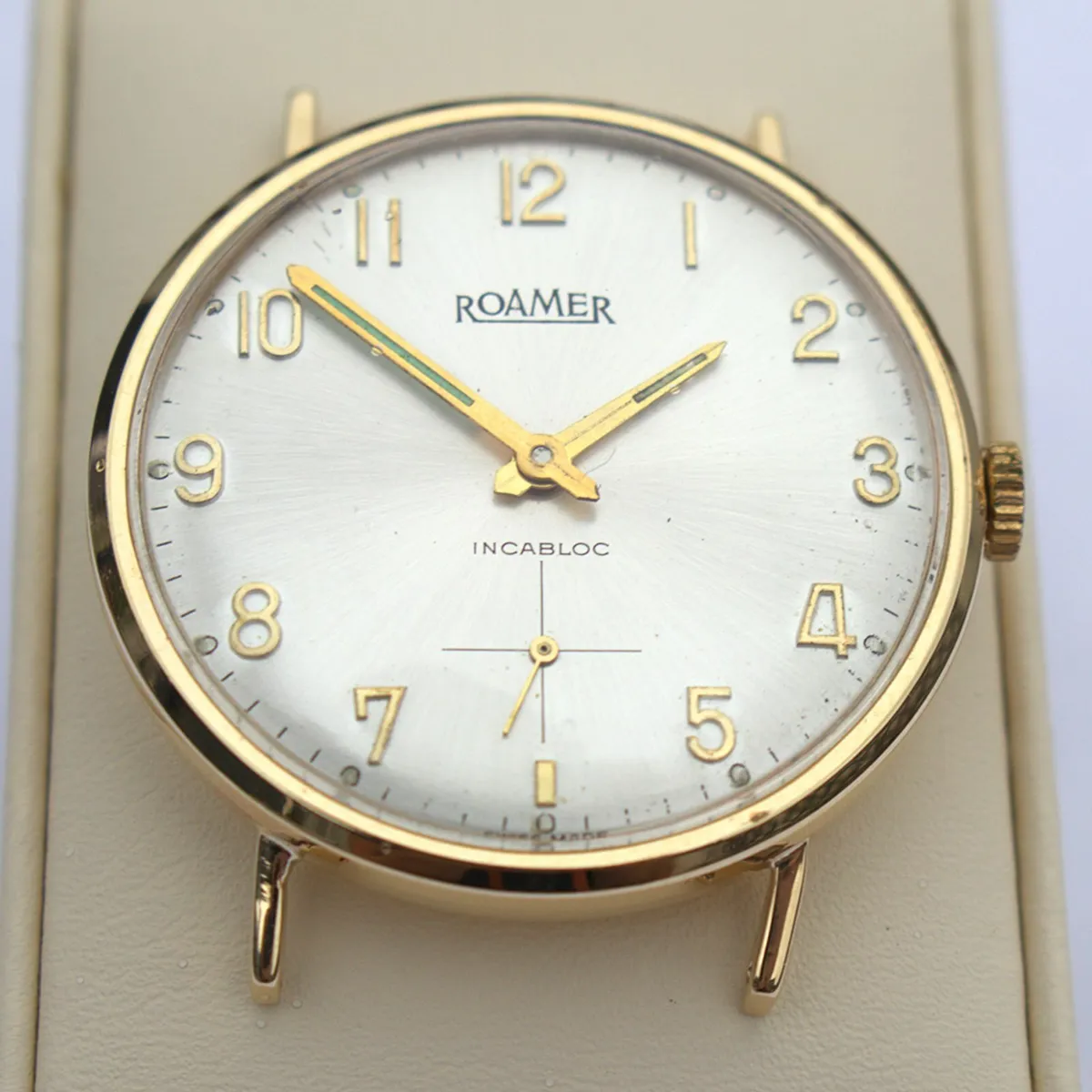 Vintage Roamer 9ct Gold Dress Watch | Manual Wind - Image 3