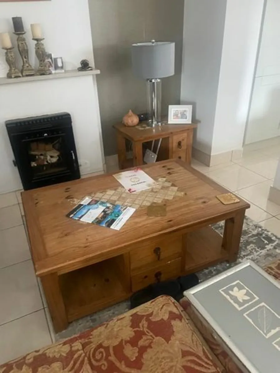 Living Room Furniture 3 Pieces - Image 1