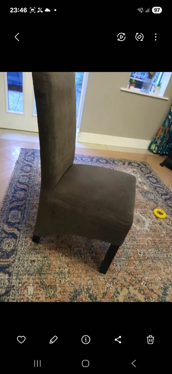 Dinning room chairs - Image 2