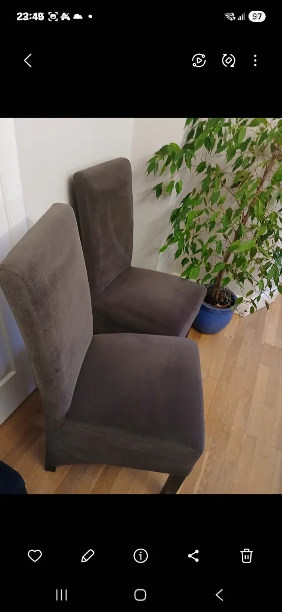Dinning room chairs - Image 3