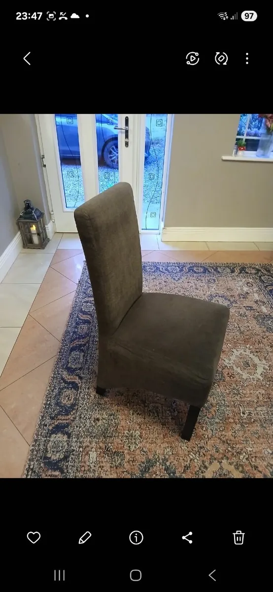 Dinning room chairs - Image 4