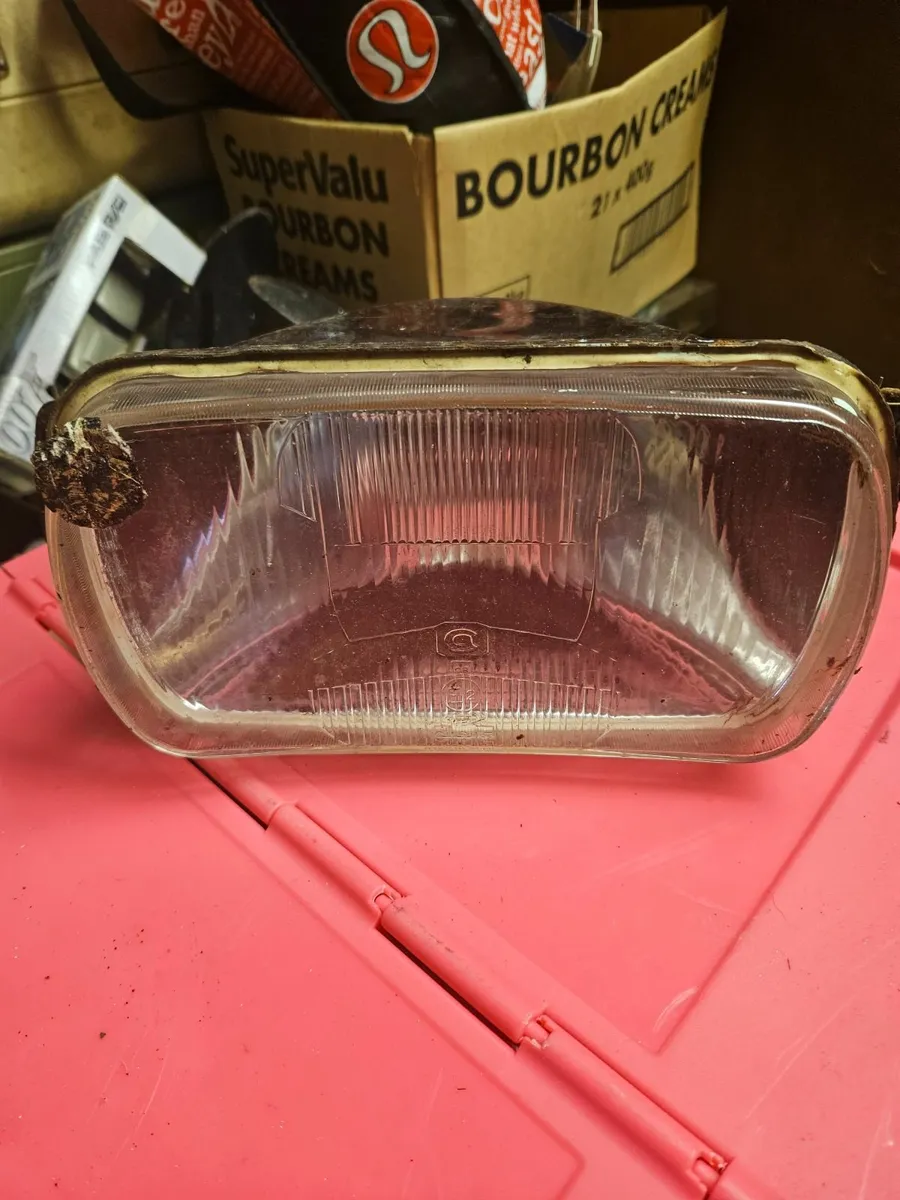Vintage Renault Headlight - Image 1