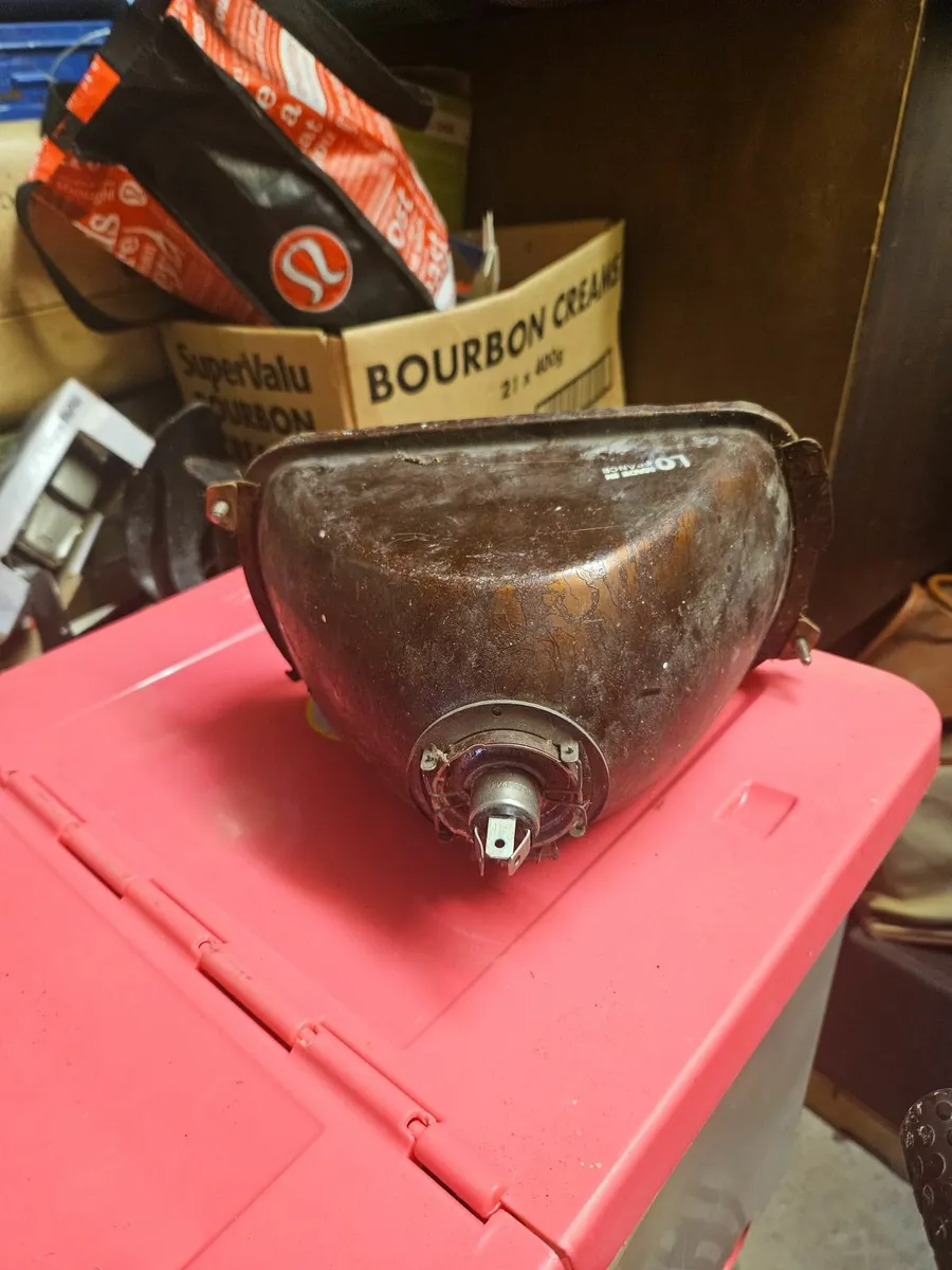 Vintage Renault Headlight - Image 2