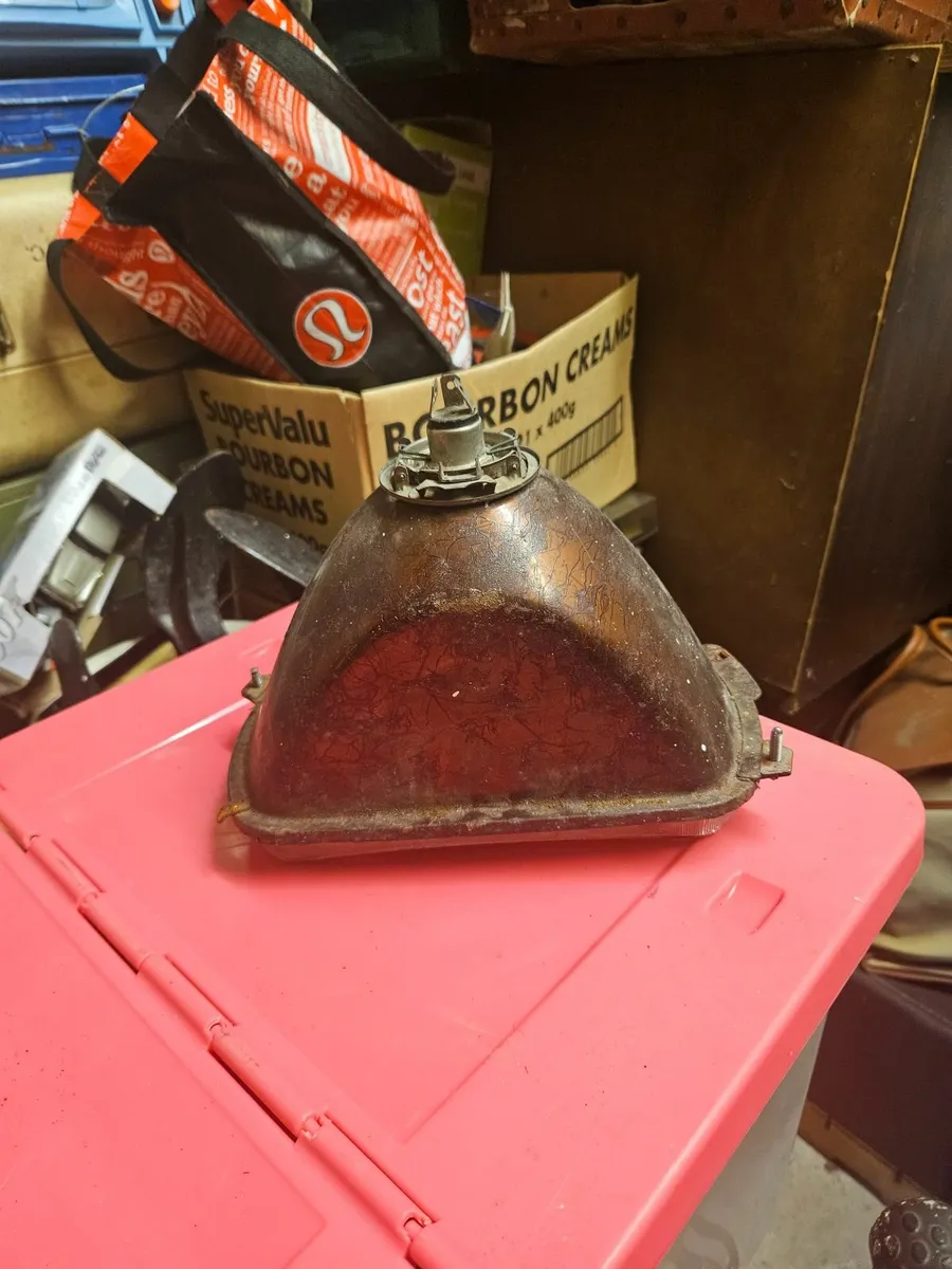 Vintage Renault Headlight - Image 3