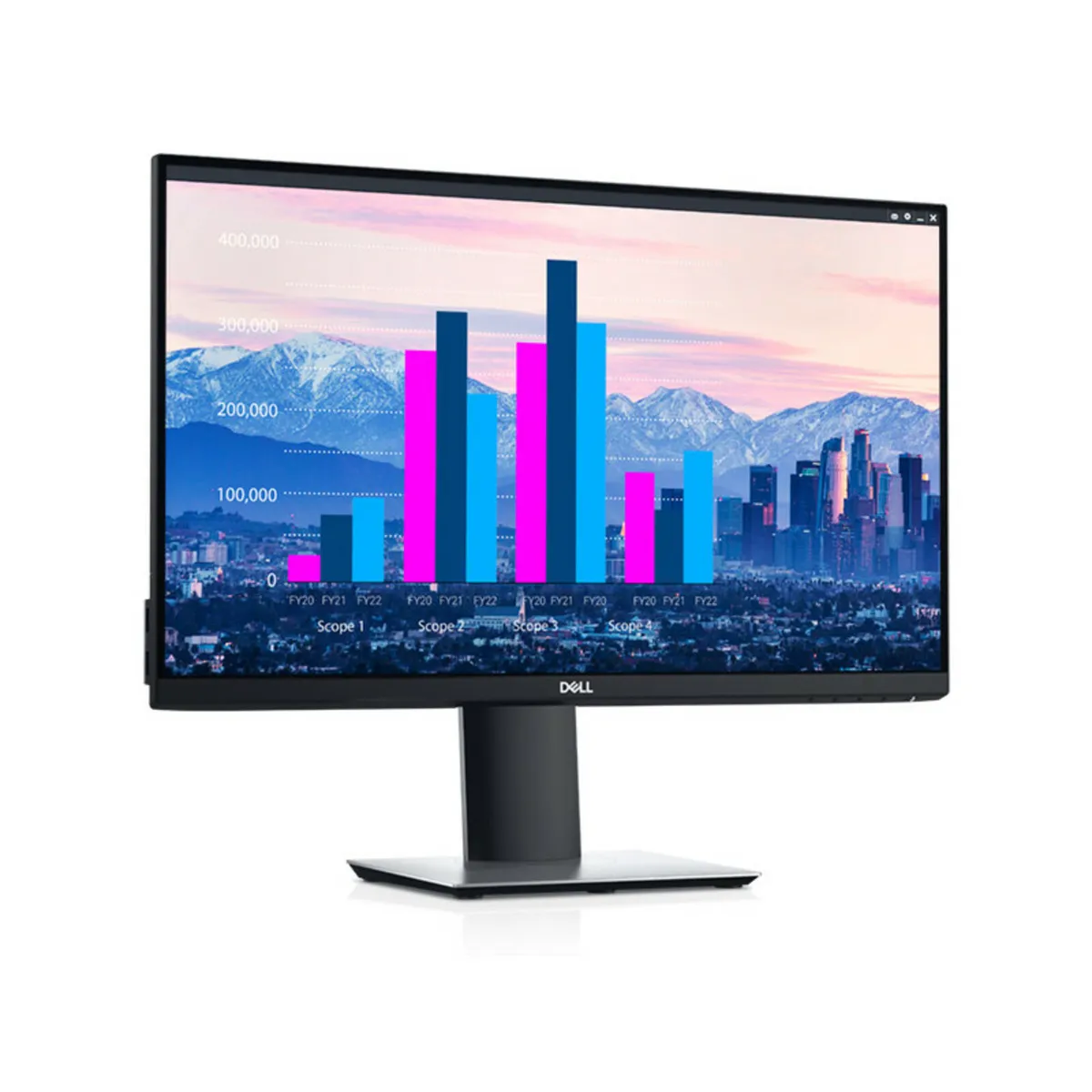Dell 24" P2419H Ultrathin Bezel LED IPS Monitor - Image 2