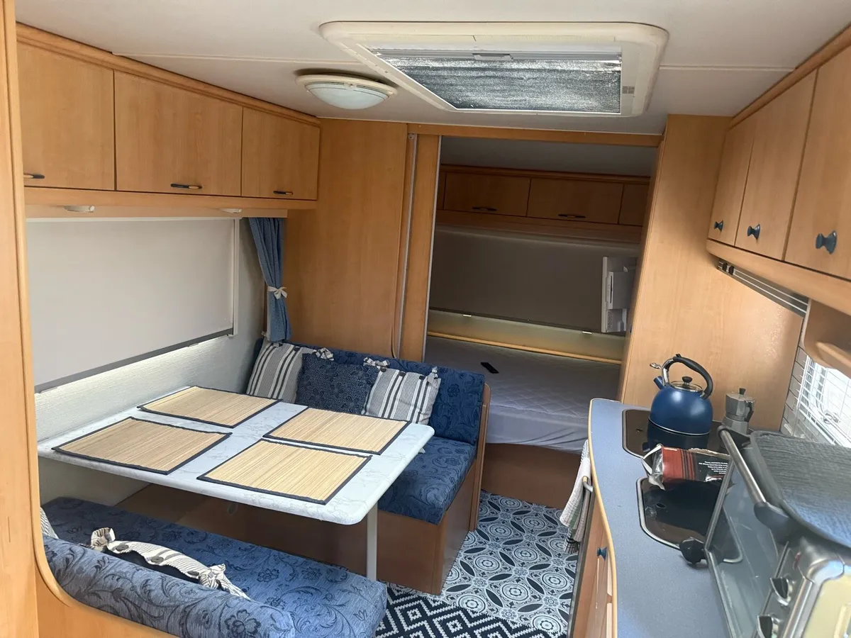 6 berth sterckeman caravan - Image 3