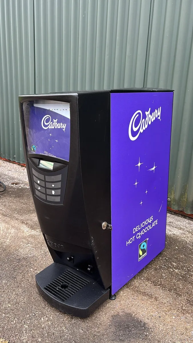 Cadburys Hot Chocolate Machine - Image 2