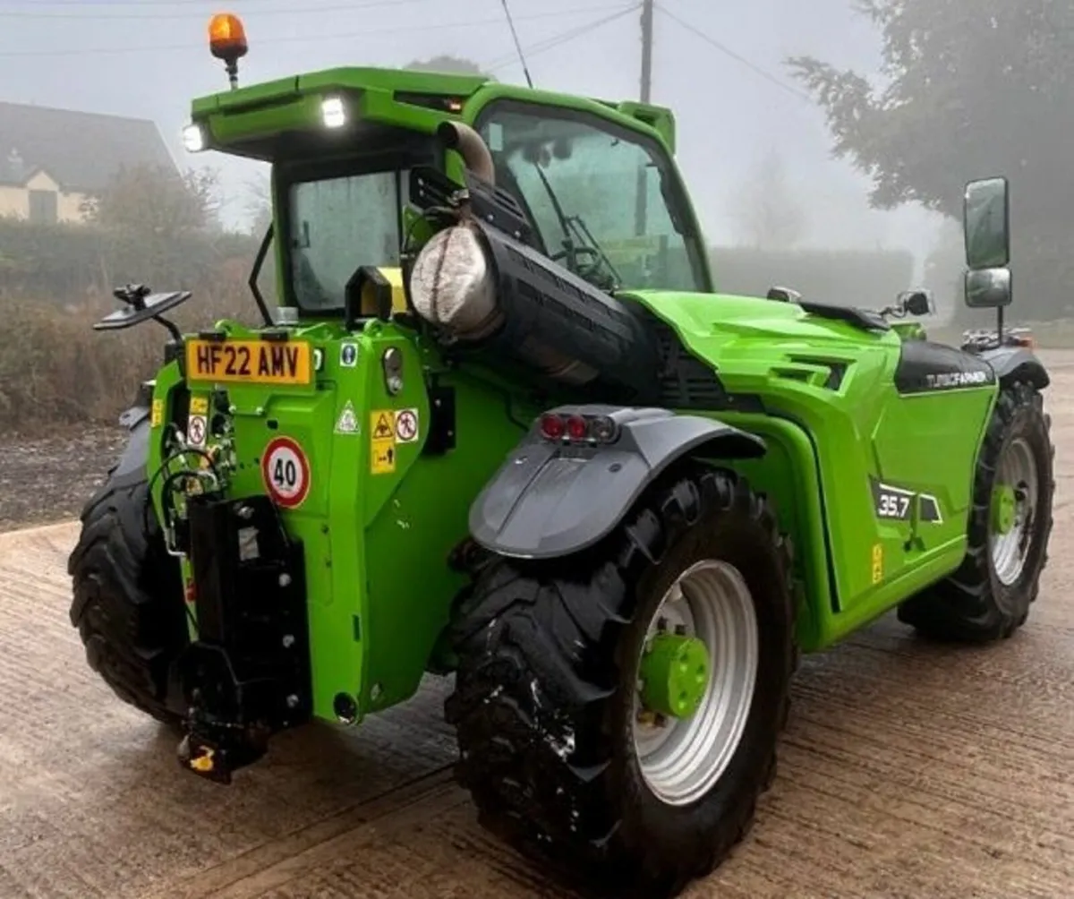 221 MERLO 35.7 CS 140 TURBO FARMER **High Spec** - Image 4