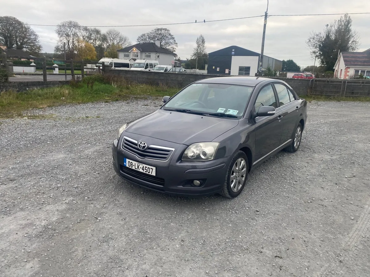 Toyota Avensis 2008 - Image 2