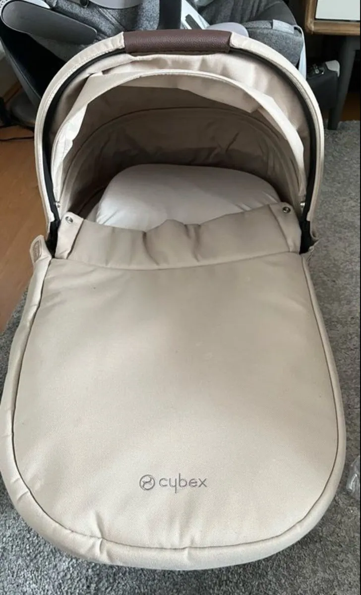 CYBEX GAZELLE S COT ALMOND BEIGE - Image 1