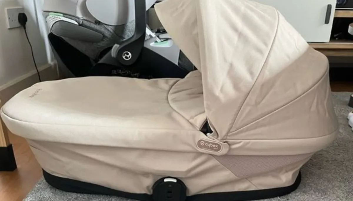 CYBEX GAZELLE S COT ALMOND BEIGE - Image 2