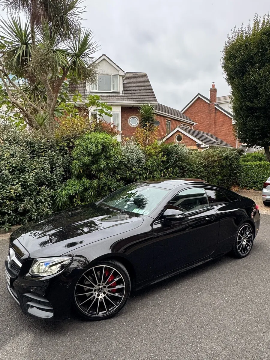 Mercedes E220 AMG Coupe - Image 1
