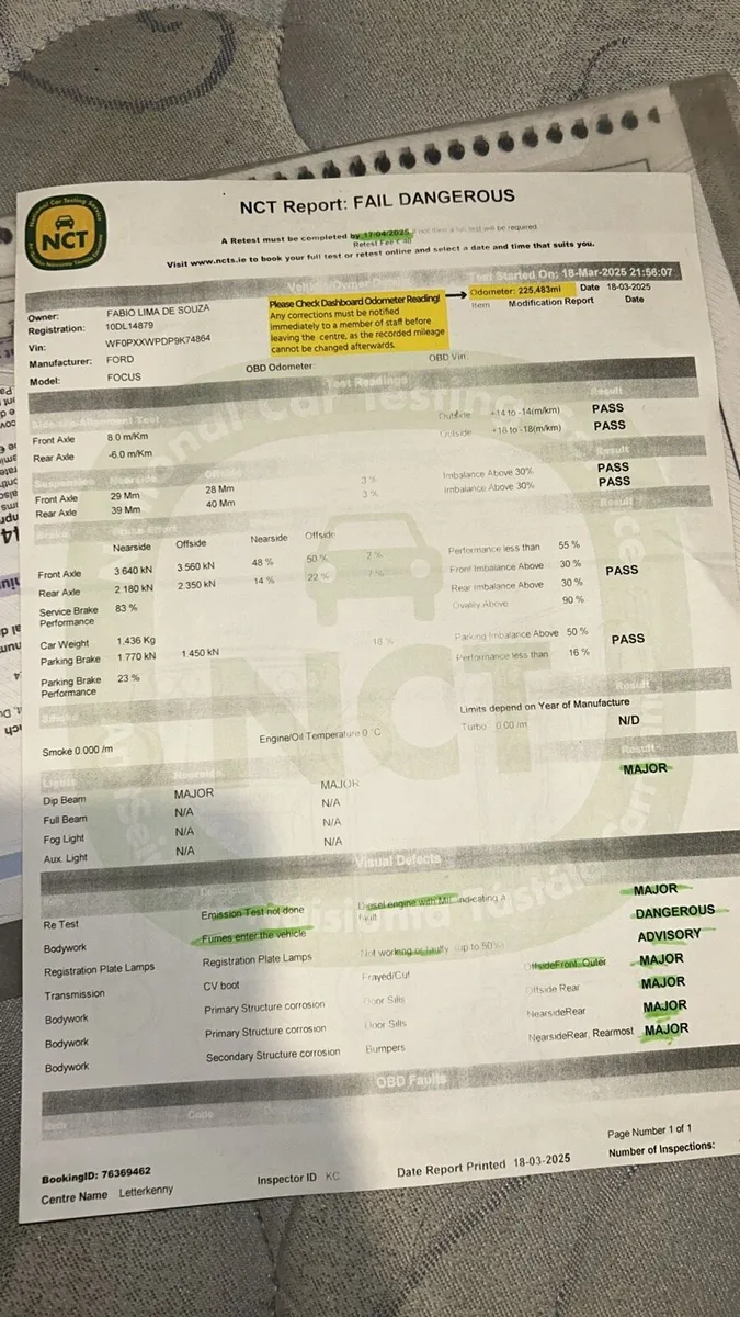 Ford Focus 10 1.6L - Image 4