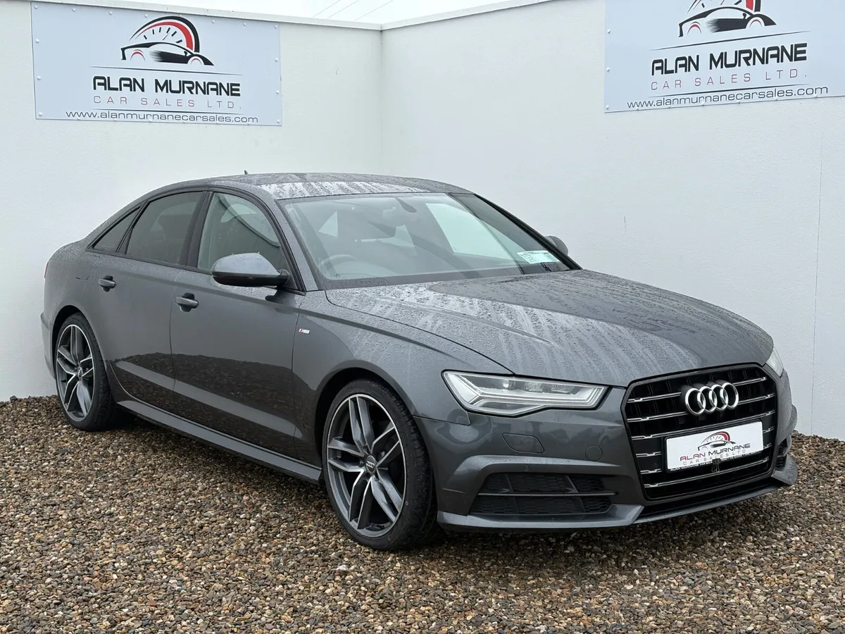 AUDI A6 S-LINE AUTO 2017 * LOW MILES* - Image 1