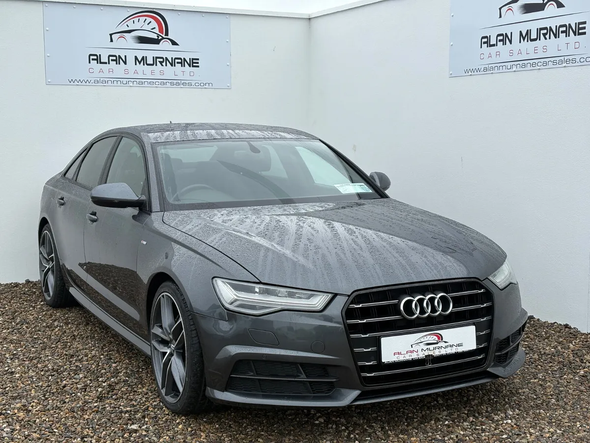 AUDI A6 S-LINE AUTO 2017 * LOW MILES* - Image 2