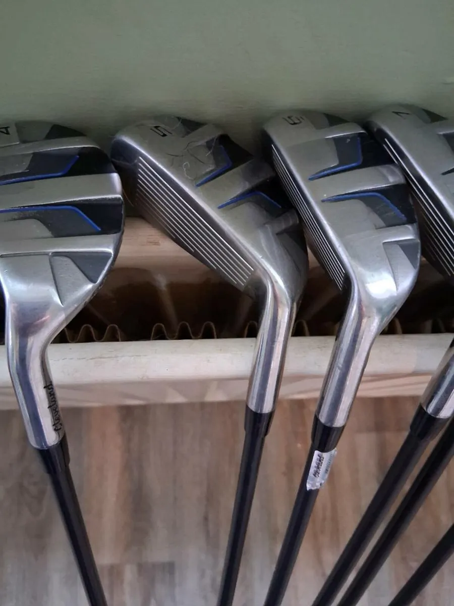 Left-hand golf irons - Image 2