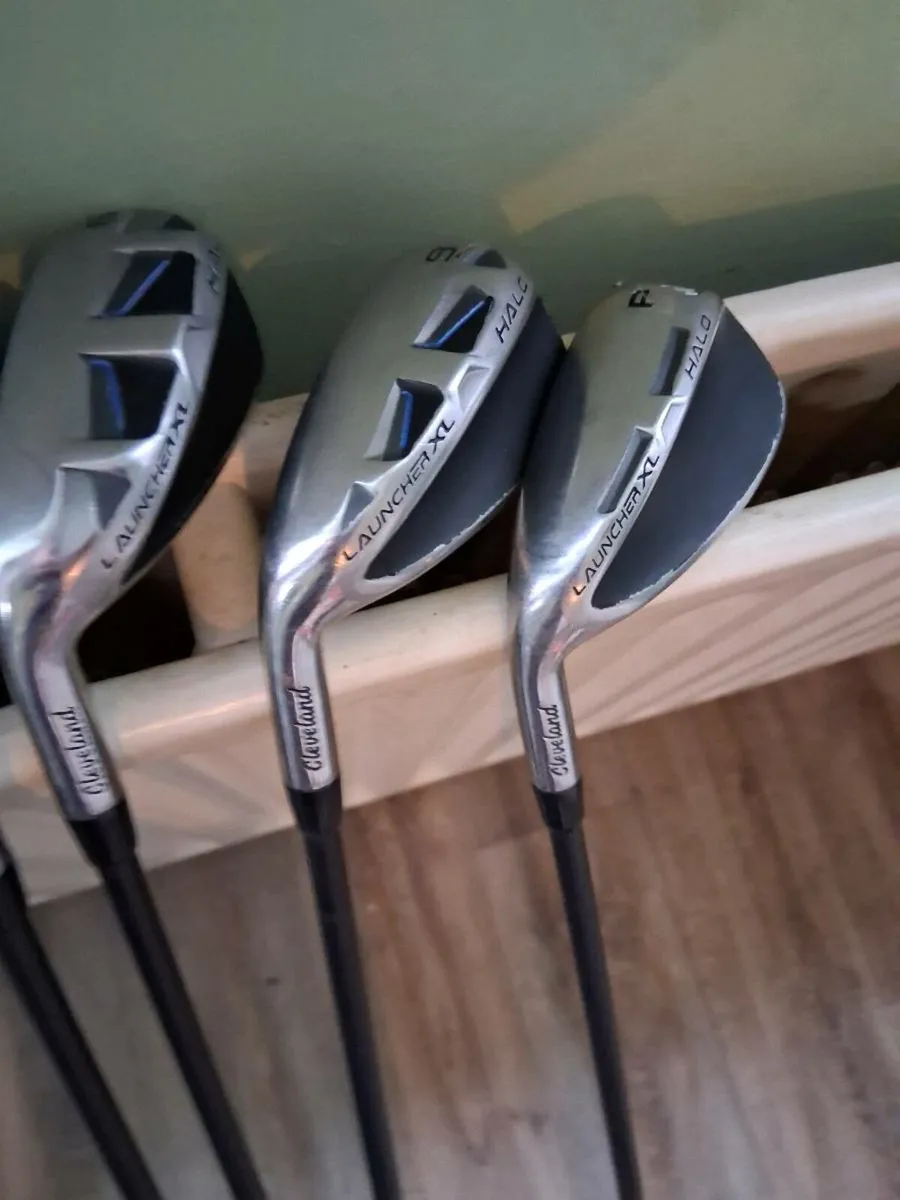 Left-hand golf irons - Image 3
