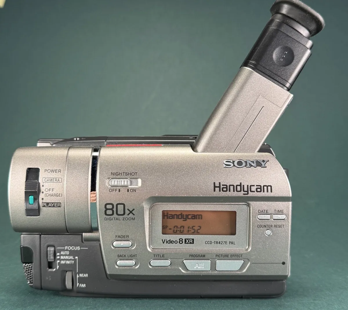 Sony Handycam CCD-TR427E PAL Camcorder Hi-8 Video- - Image 4