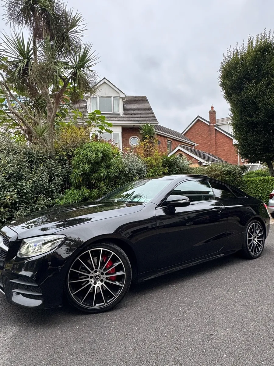 Mercedes E220 AMG Coupe - Image 2