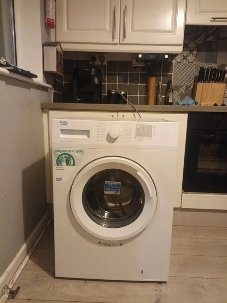 Beko 8kg Washing Machine - Image 1