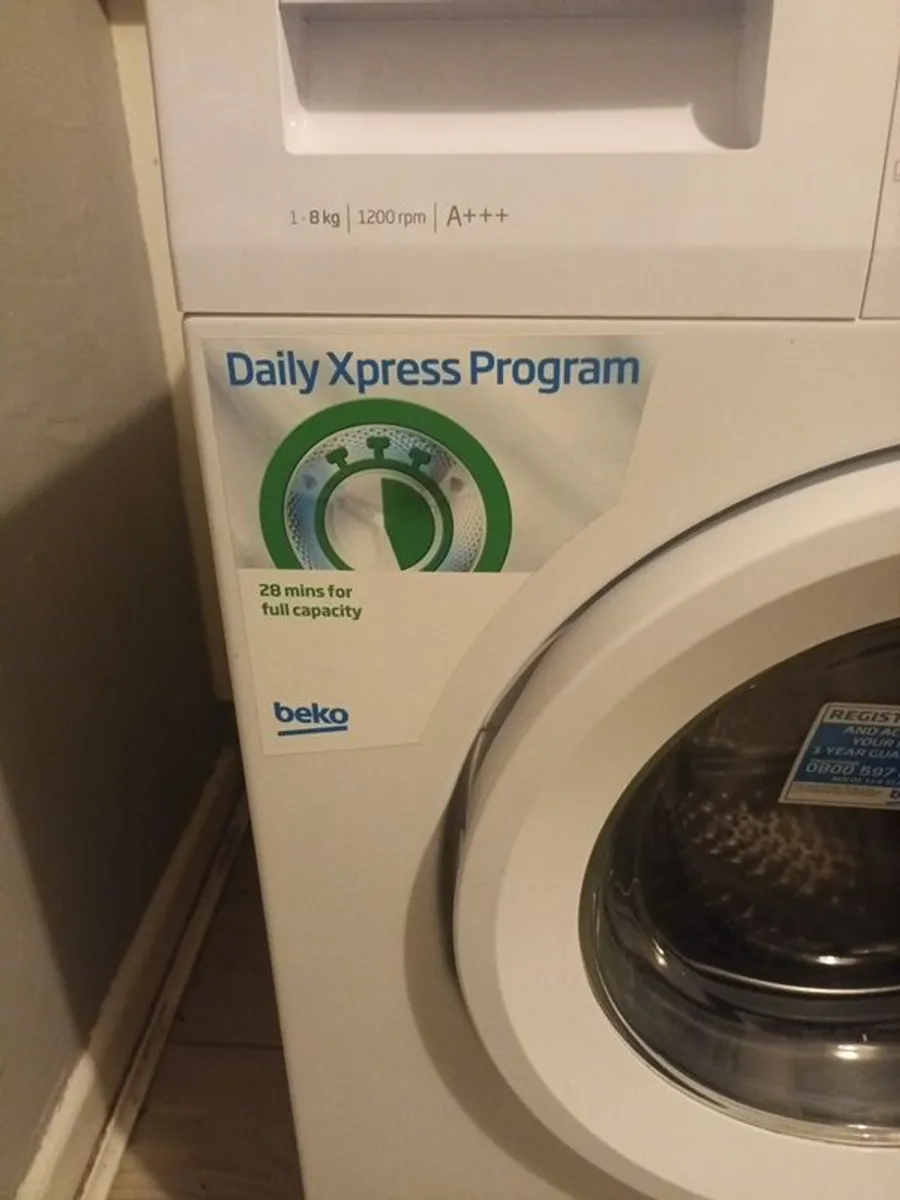 Beko 8kg Washing Machine - Image 2