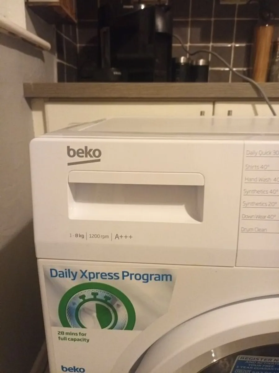 Beko 8kg Washing Machine - Image 3
