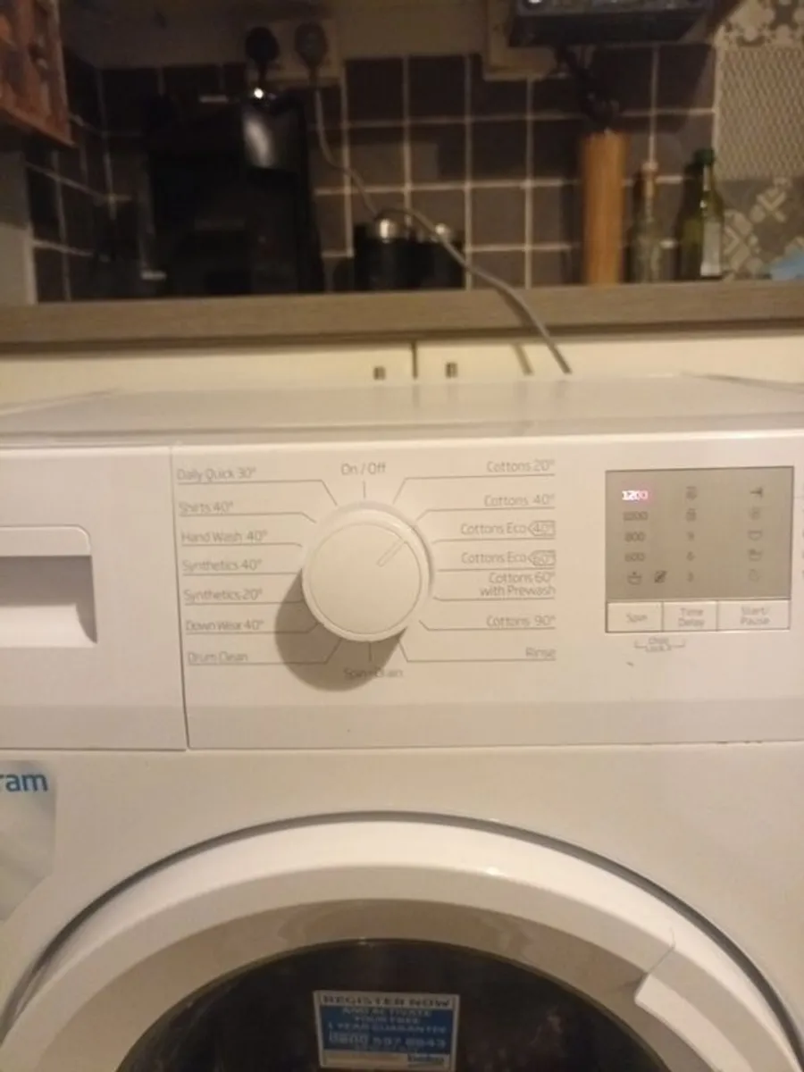 Beko 8kg Washing Machine - Image 4