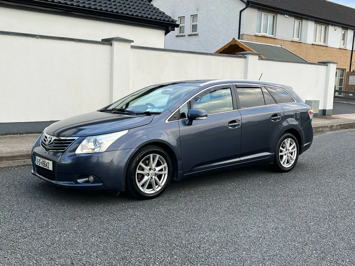 2011 Toyota Avensis 2.0 Diesel New NCT and TAX - Image 2