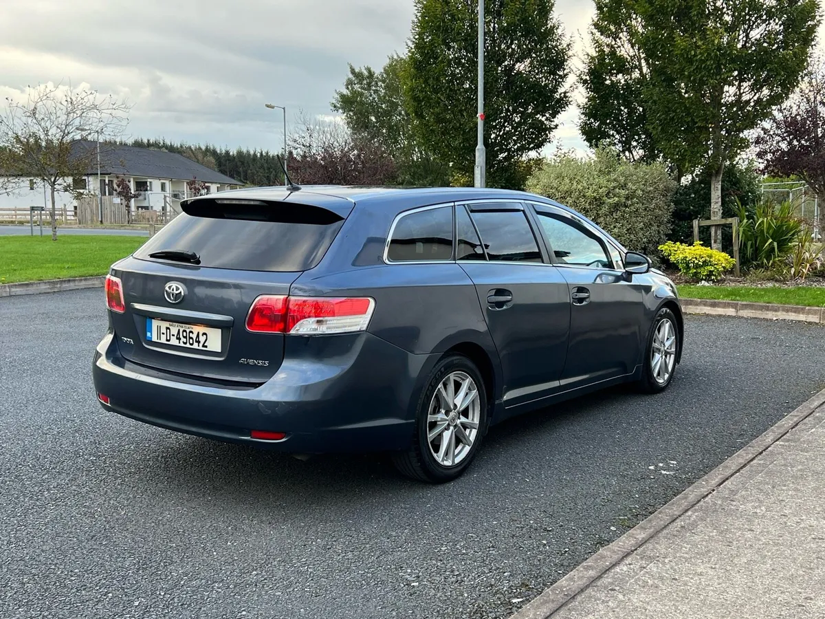 2011 Toyota Avensis 2.0 Diesel New NCT and TAX - Image 4