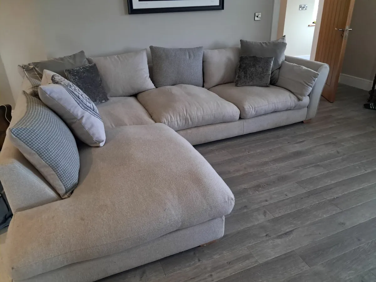 DFS Globe Corner Sofa FREE - Image 2