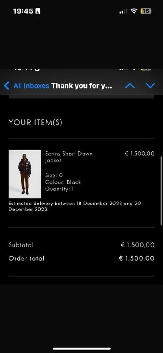 Moncler Ercins down jacket - Image 2