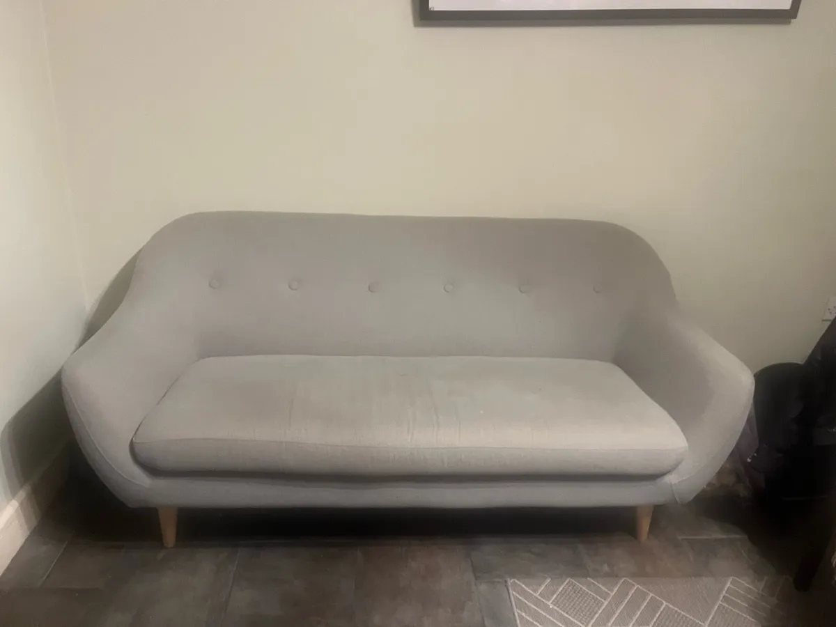 Grey couch