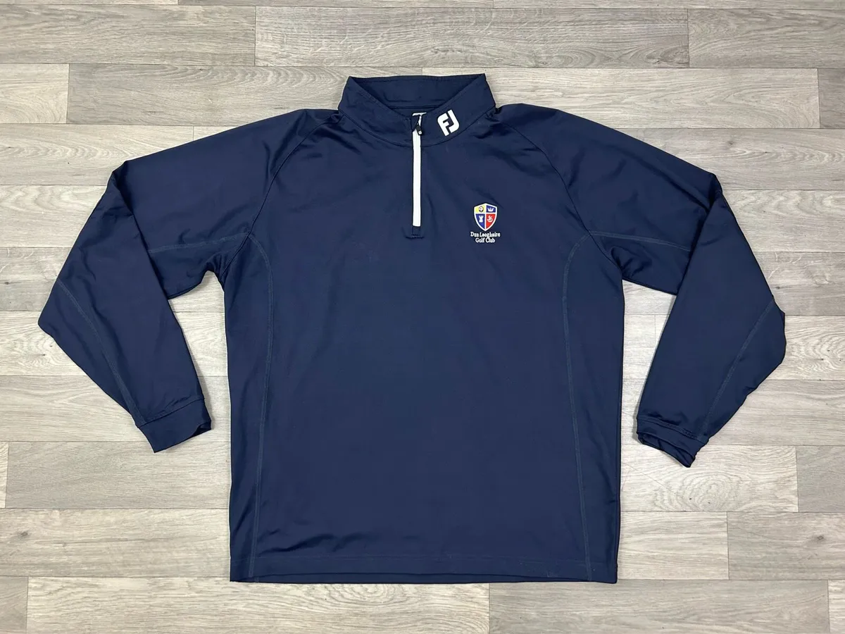 FootJoy FJ Half Zip Dun Laoghaire Golf Club Jumper - Image 1