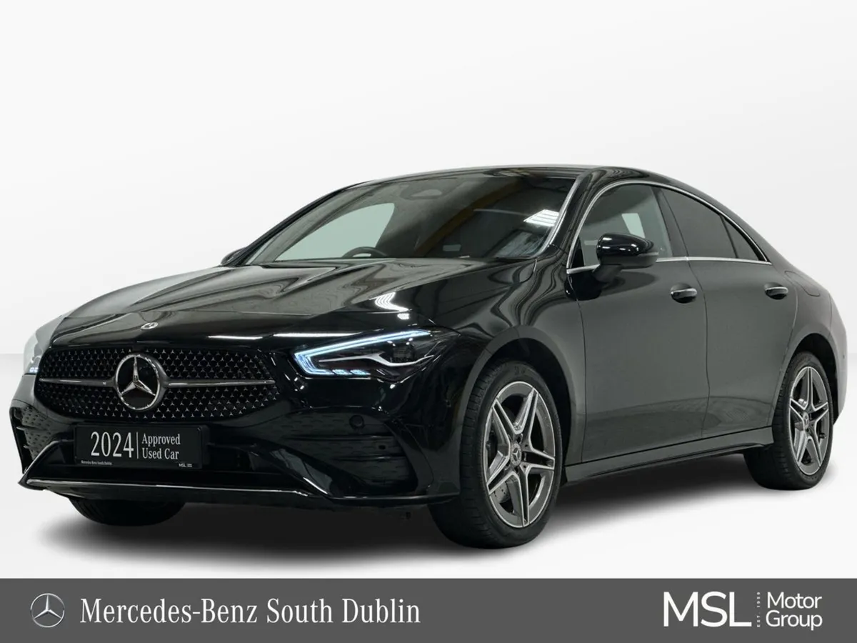 Mercedes-Benz CLA Cla250 e AMG Line Executive 15. - Image 1