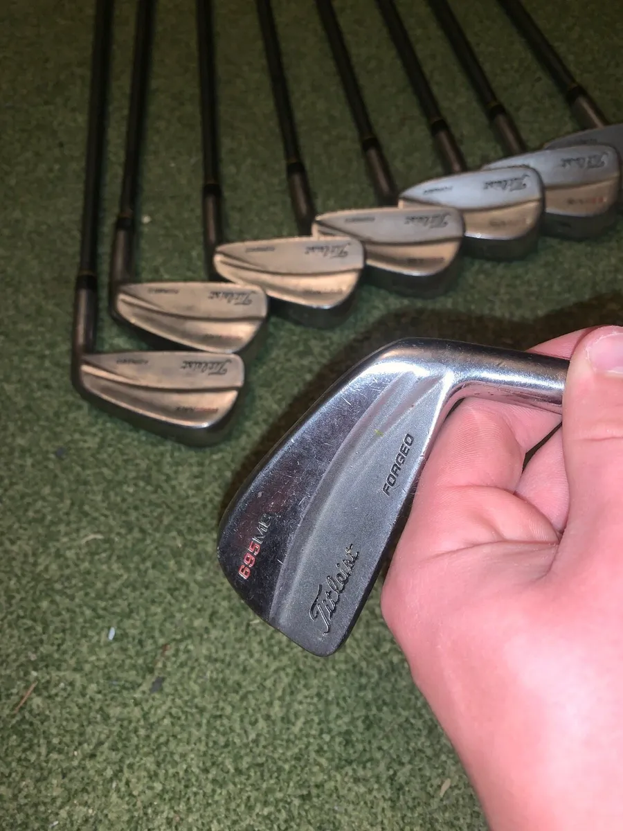 Titleist 695mb irons - Image 3