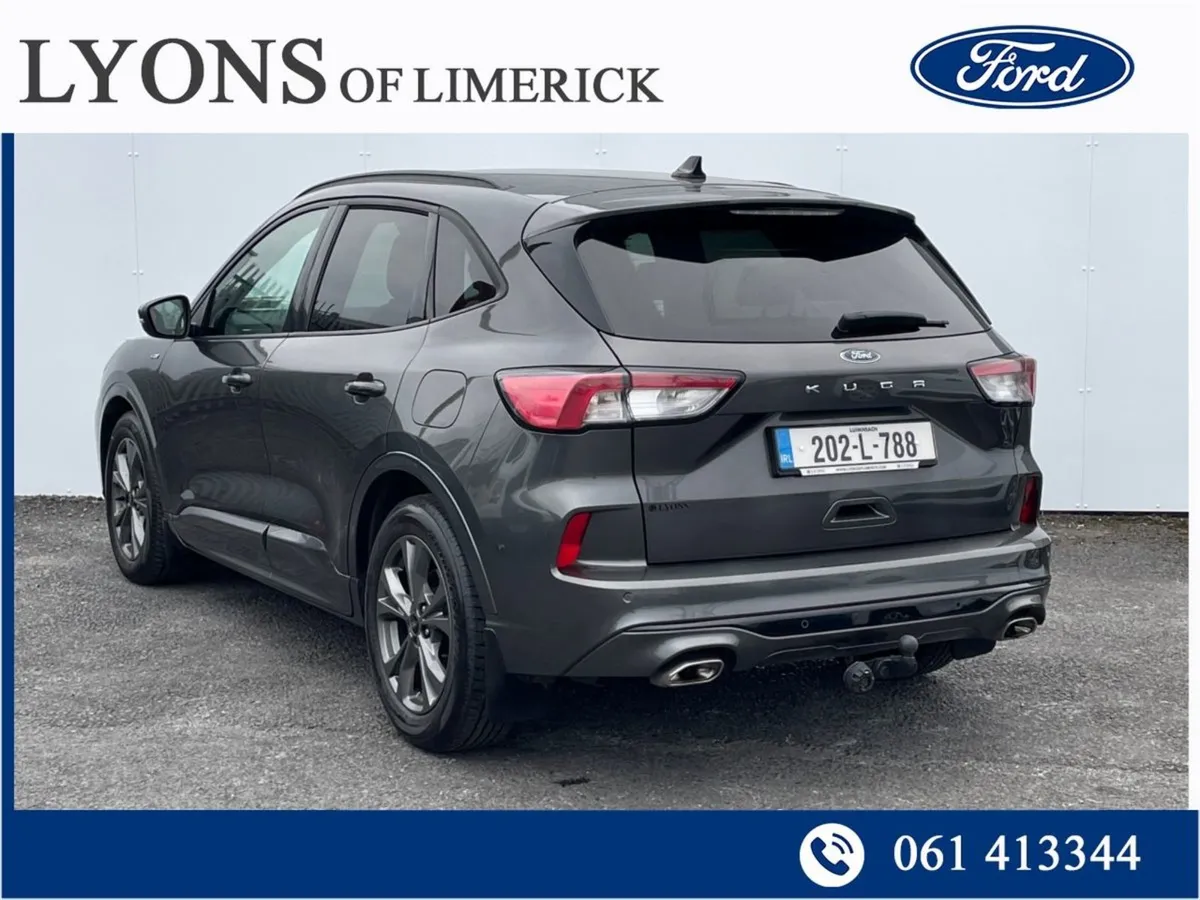 Ford Kuga 1.5 Ecoblue 120PS St-line X - Image 3