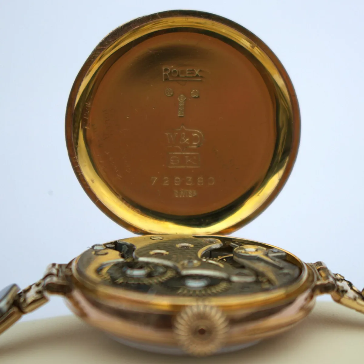 Antique Rolex W&D 9ct Gold Watch | Early 1920s - Image 2