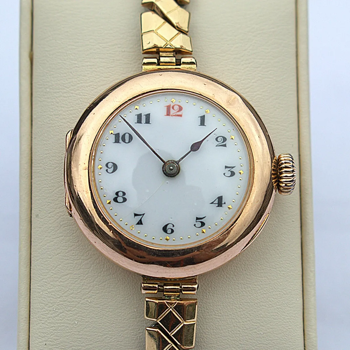 Antique Rolex W&D 9ct Gold Watch | Early 1920s - Image 1