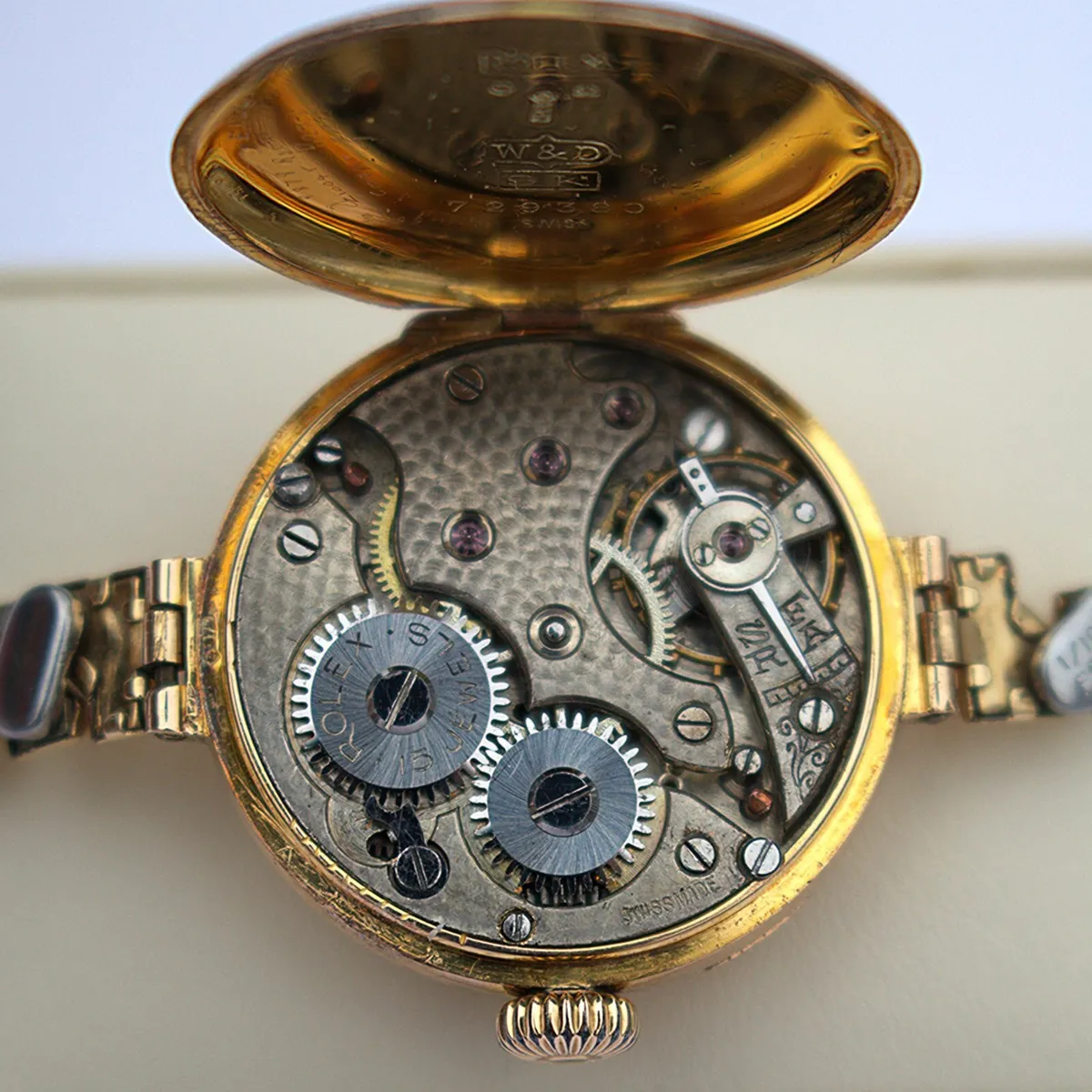 Antique Rolex W&D 9ct Gold Watch | Early 1920s - Image 3