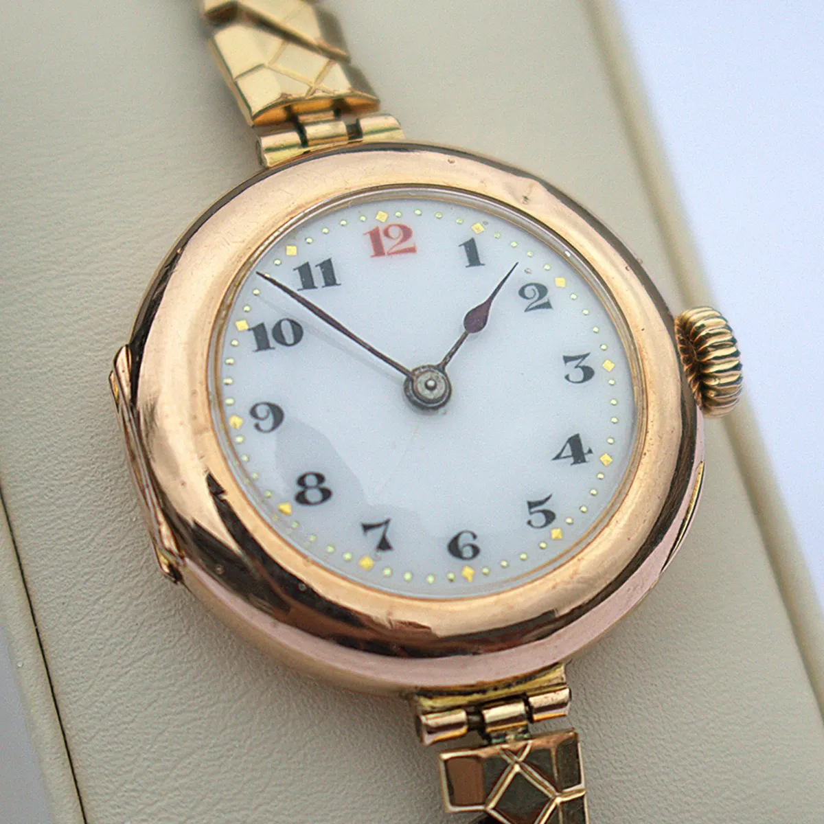 Antique Rolex W&D 9ct Gold Watch | Early 1920s - Image 4