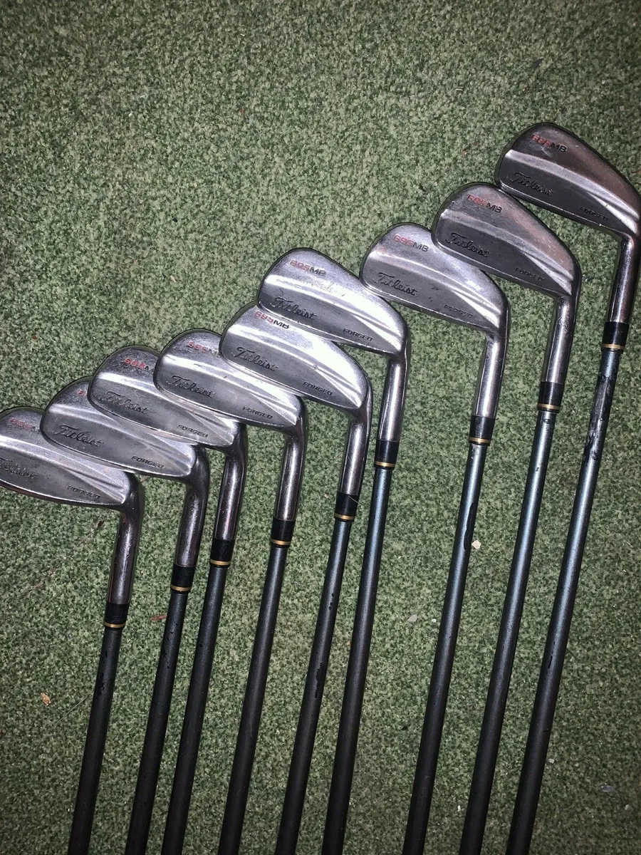 Titleist 695mb irons - Image 1
