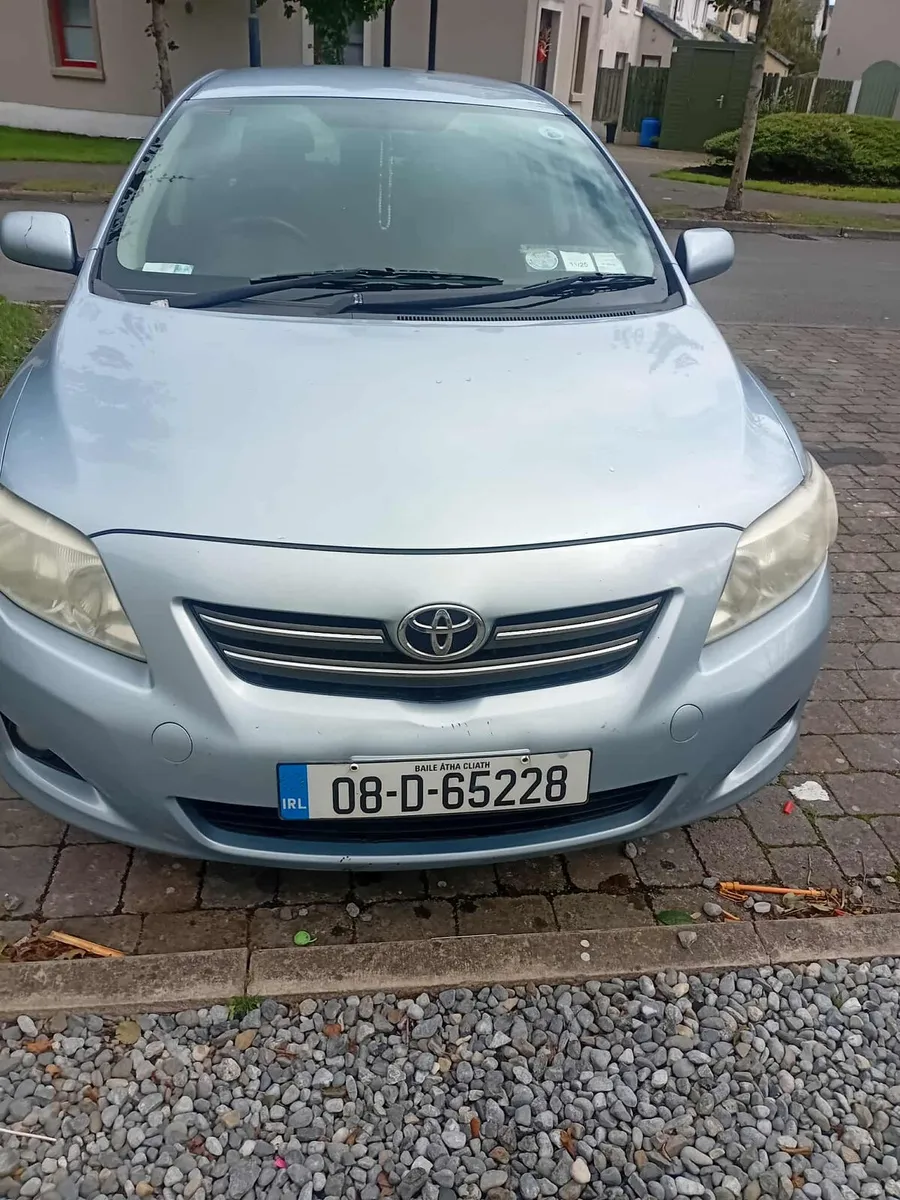 Toyota corolla d4d 1.4 diesel - Image 4