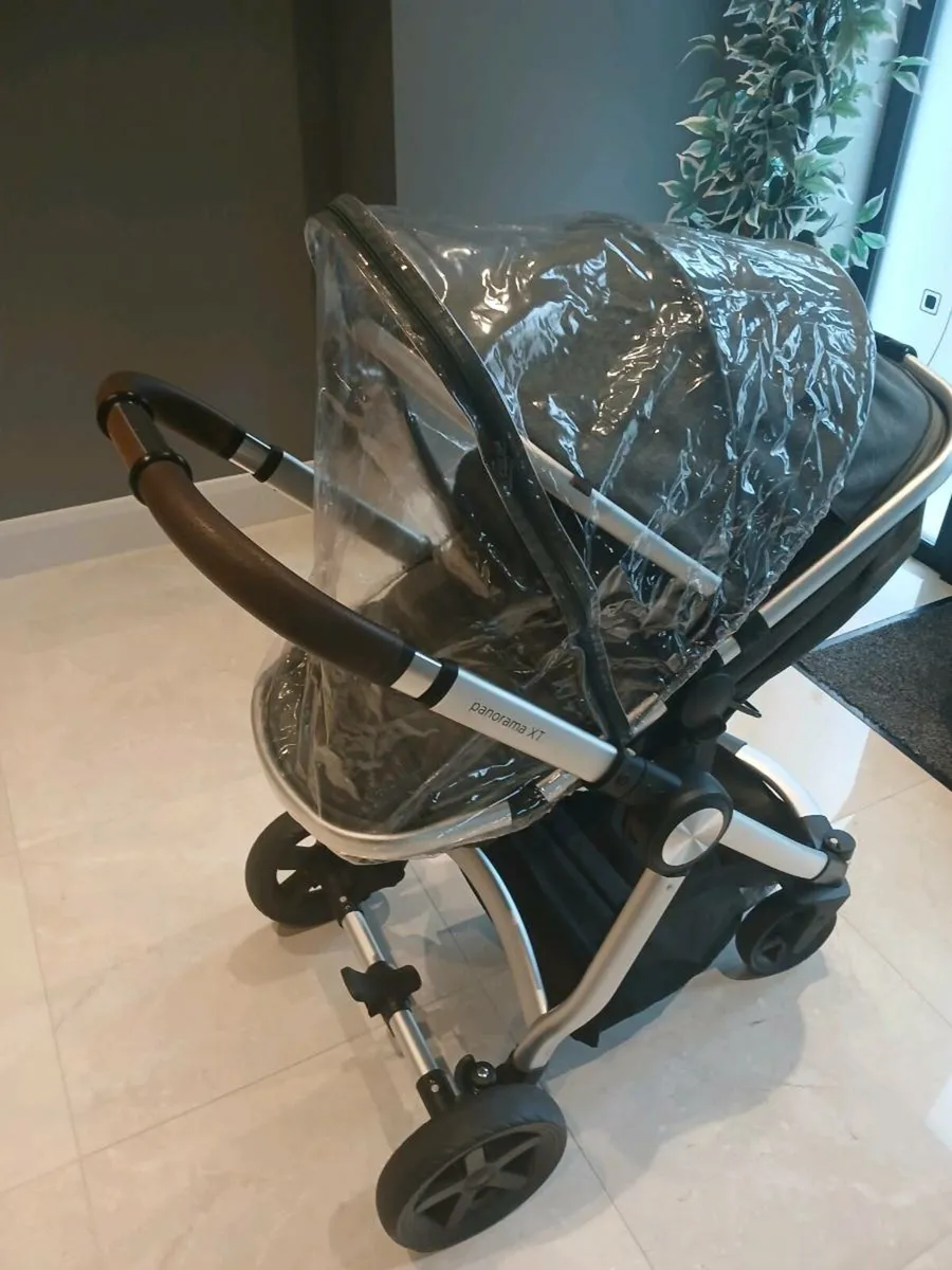 Panorama XTi 2-in-1 travel system + ISOFIX Base - Image 4