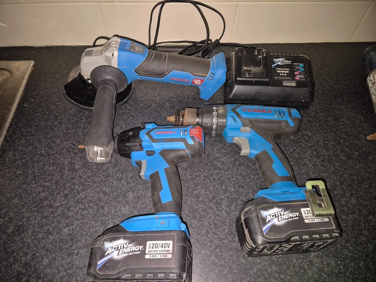 Set of Power Tools - Image 1