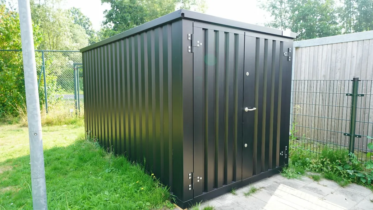 Compact Storage Container 4x2m – Easy to Move! - Image 2