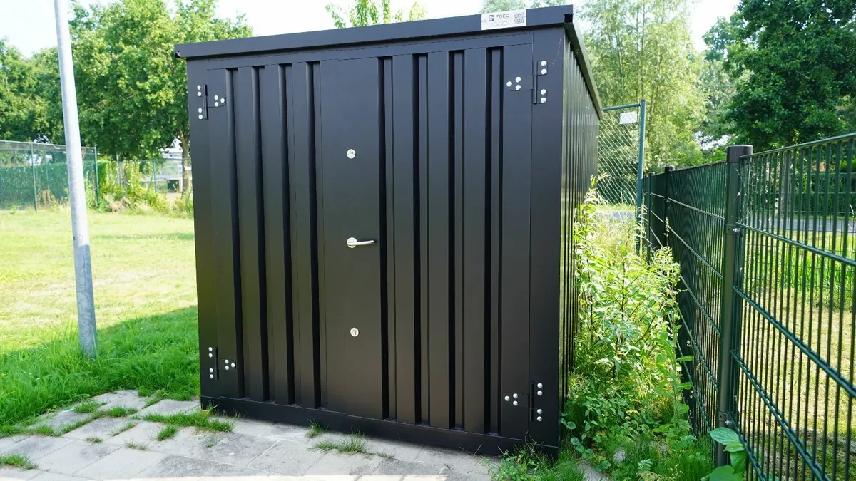 Compact Storage Container 4x2m – Easy to Move! - Image 3