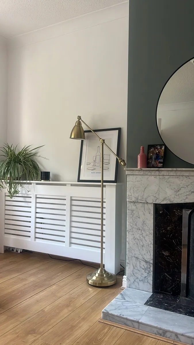 Radiator cover