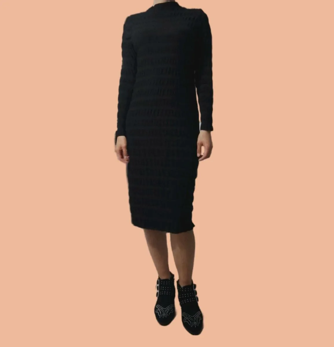 Stylish H&M Midi Dress – Size M - Image 2
